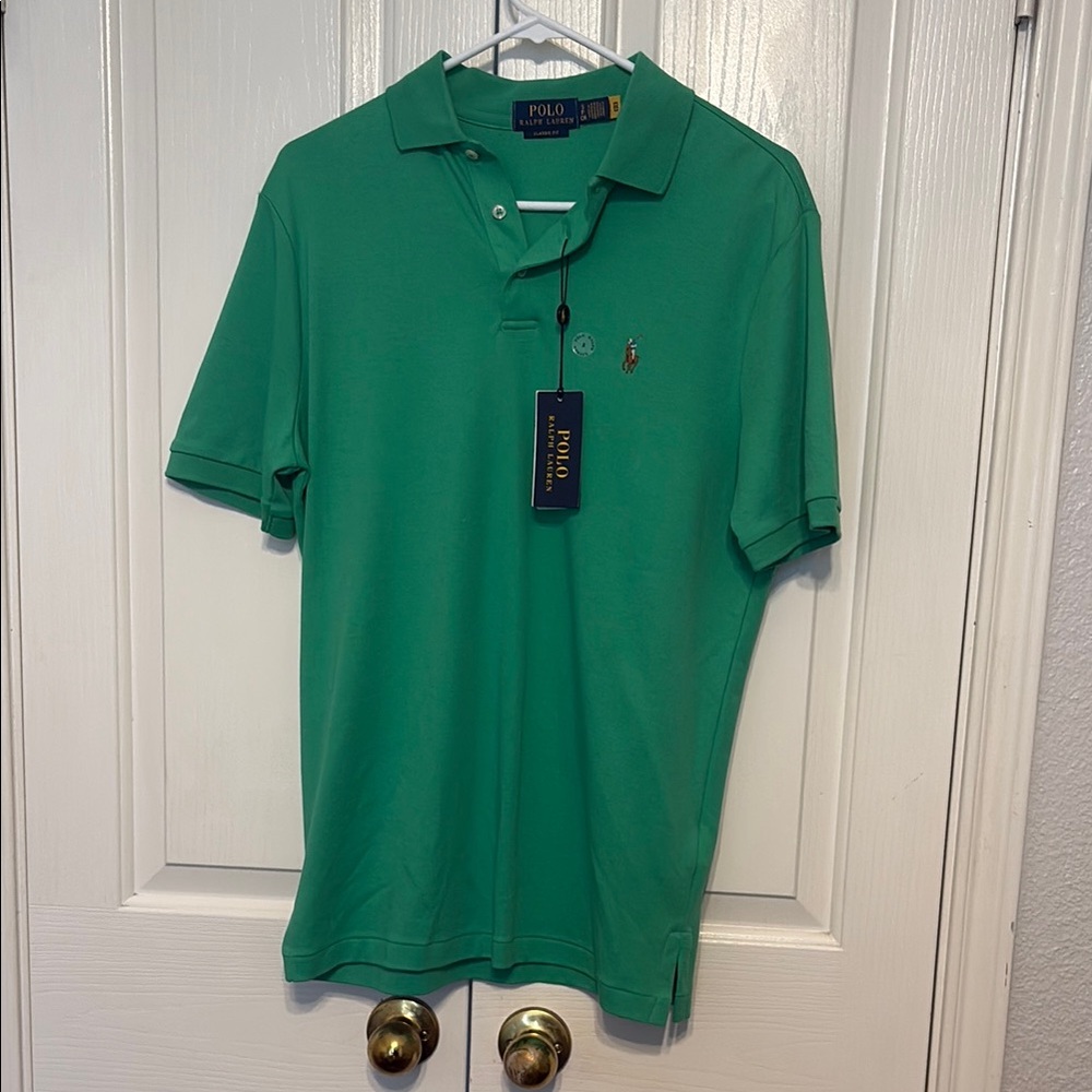 Polo by Ralph Lauren Green Classic Polo Shirt